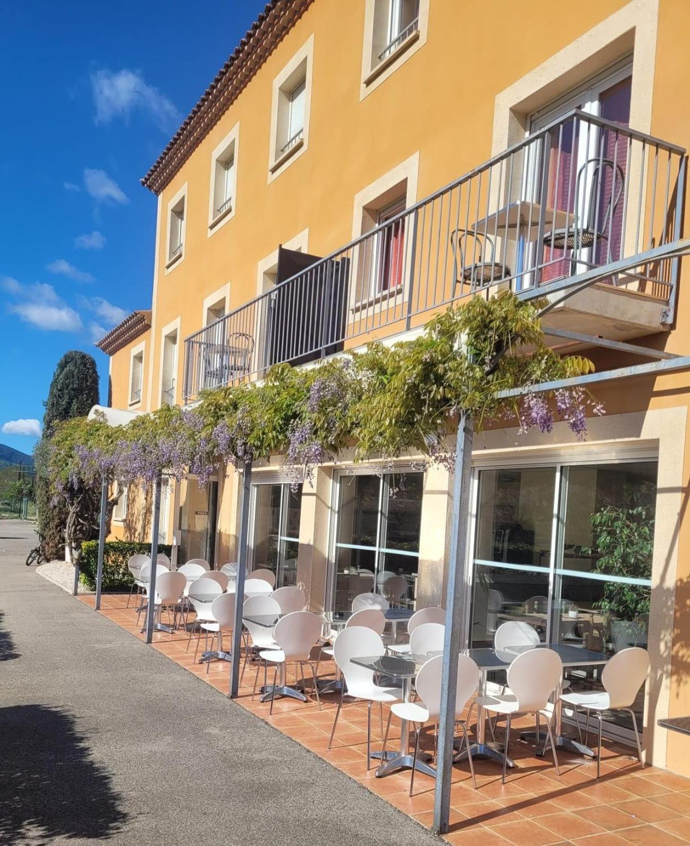 Hôtel de l'Orb Bédarieux Exterior foto