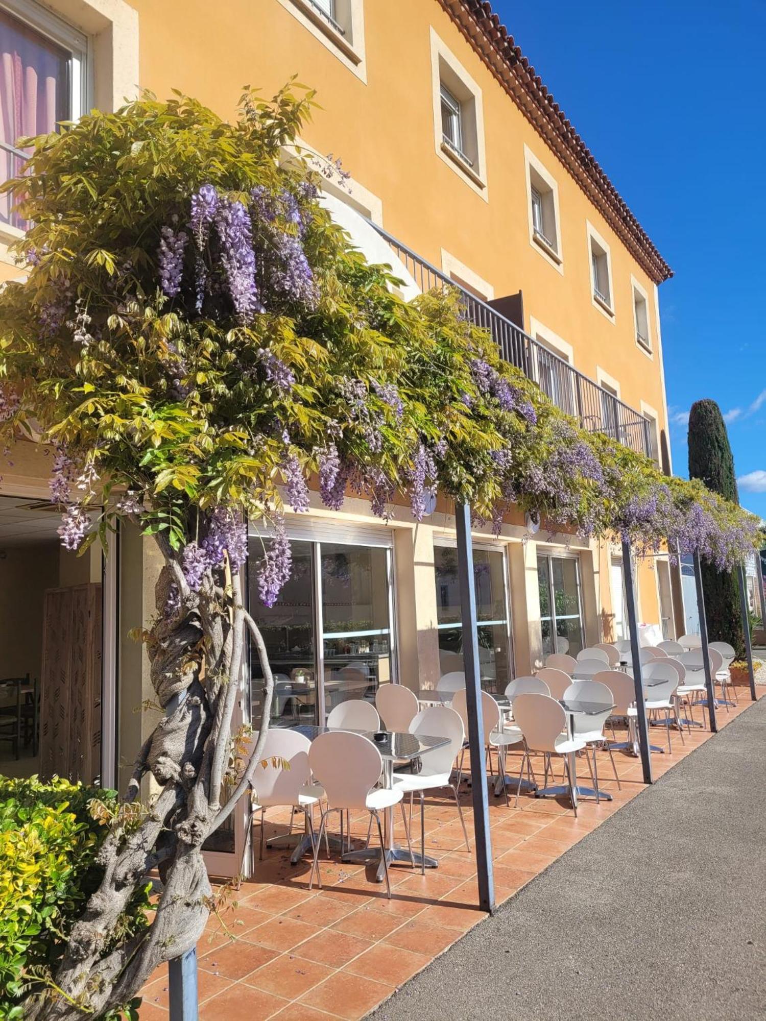 Hôtel de l'Orb Bédarieux Exterior foto