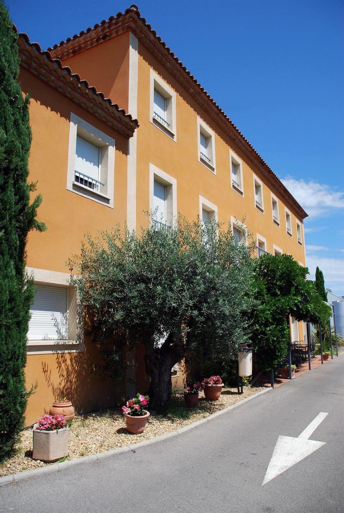 Hôtel de l'Orb Bédarieux Exterior foto